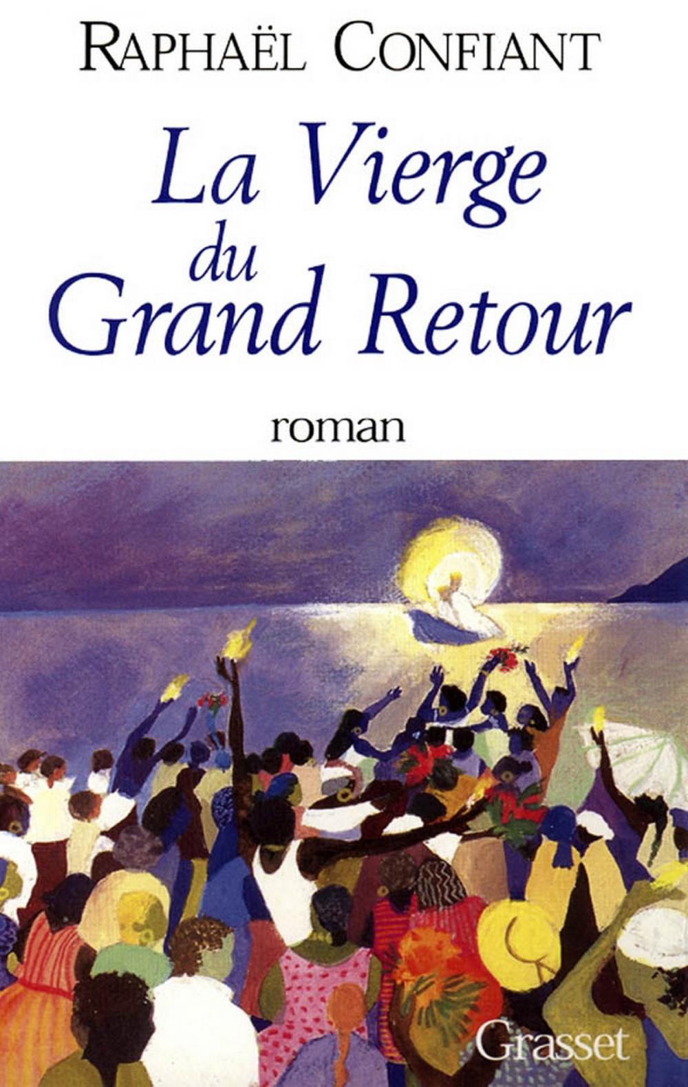 Big bigCover of La vierge du grand retour