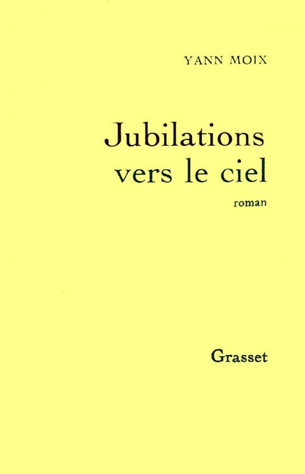 Big bigCover of Jubilations vers le ciel