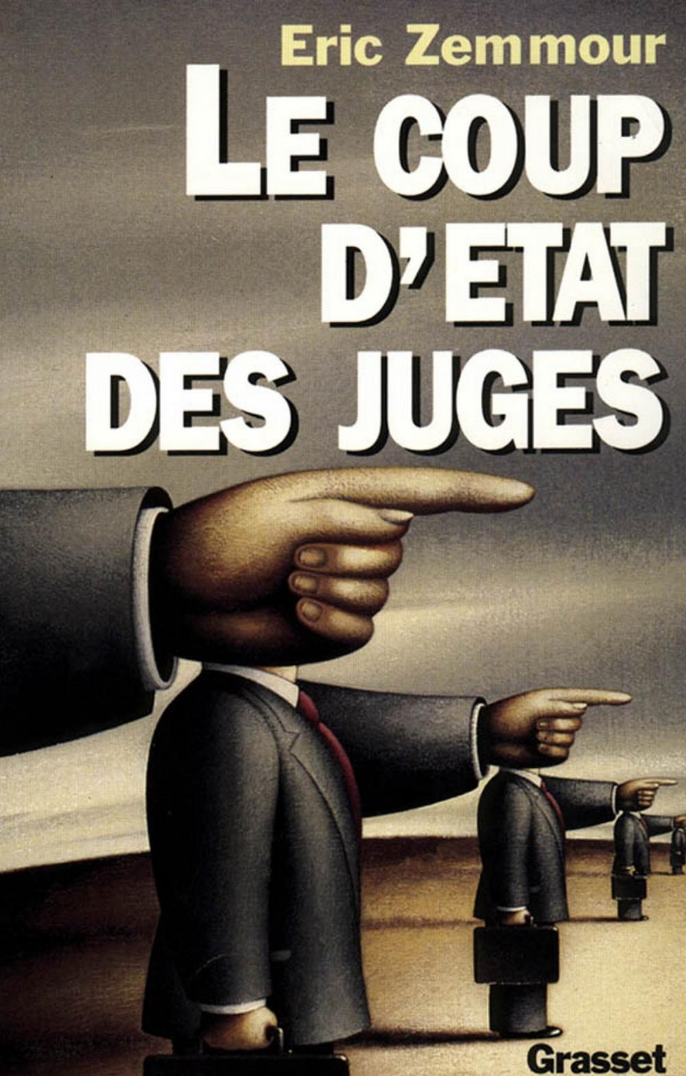 Big bigCover of Le coup d'Etat des juges