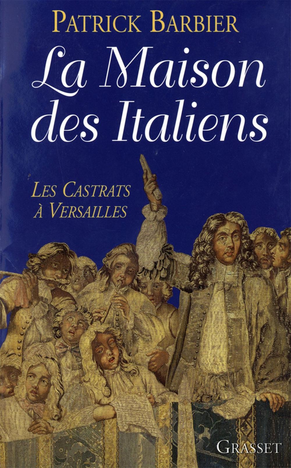 Big bigCover of La maison des italiens