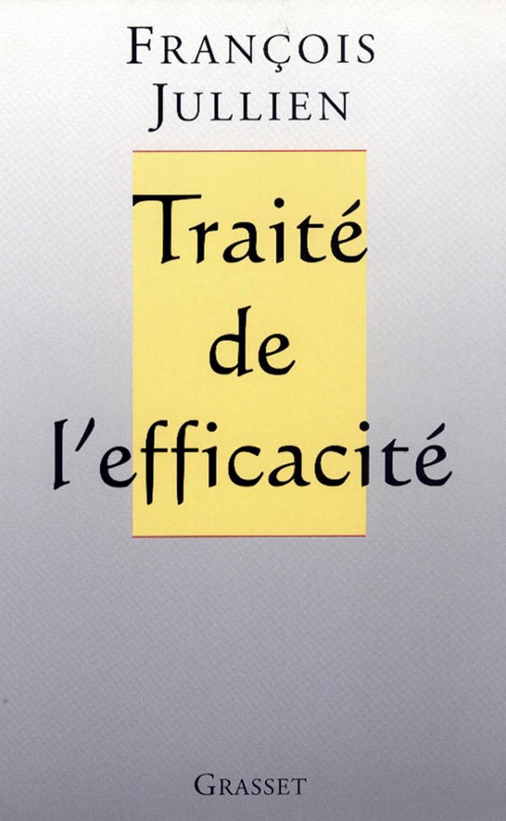 Big bigCover of Traité de l'efficacité