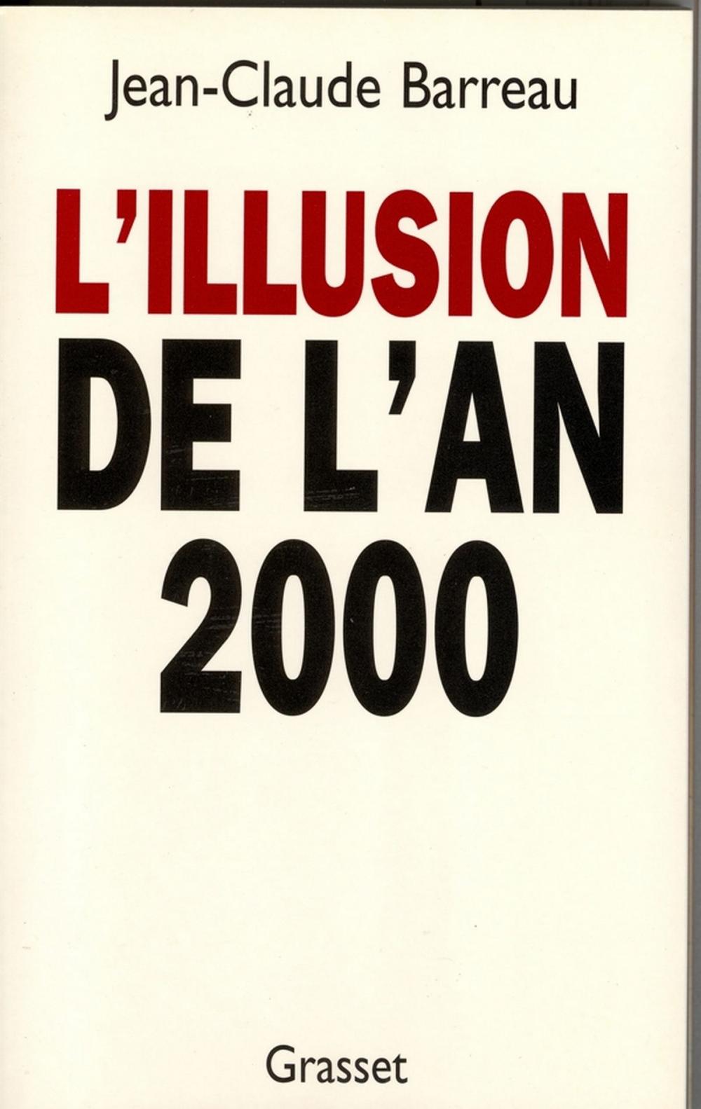 Big bigCover of L'illusion de l'an 2000