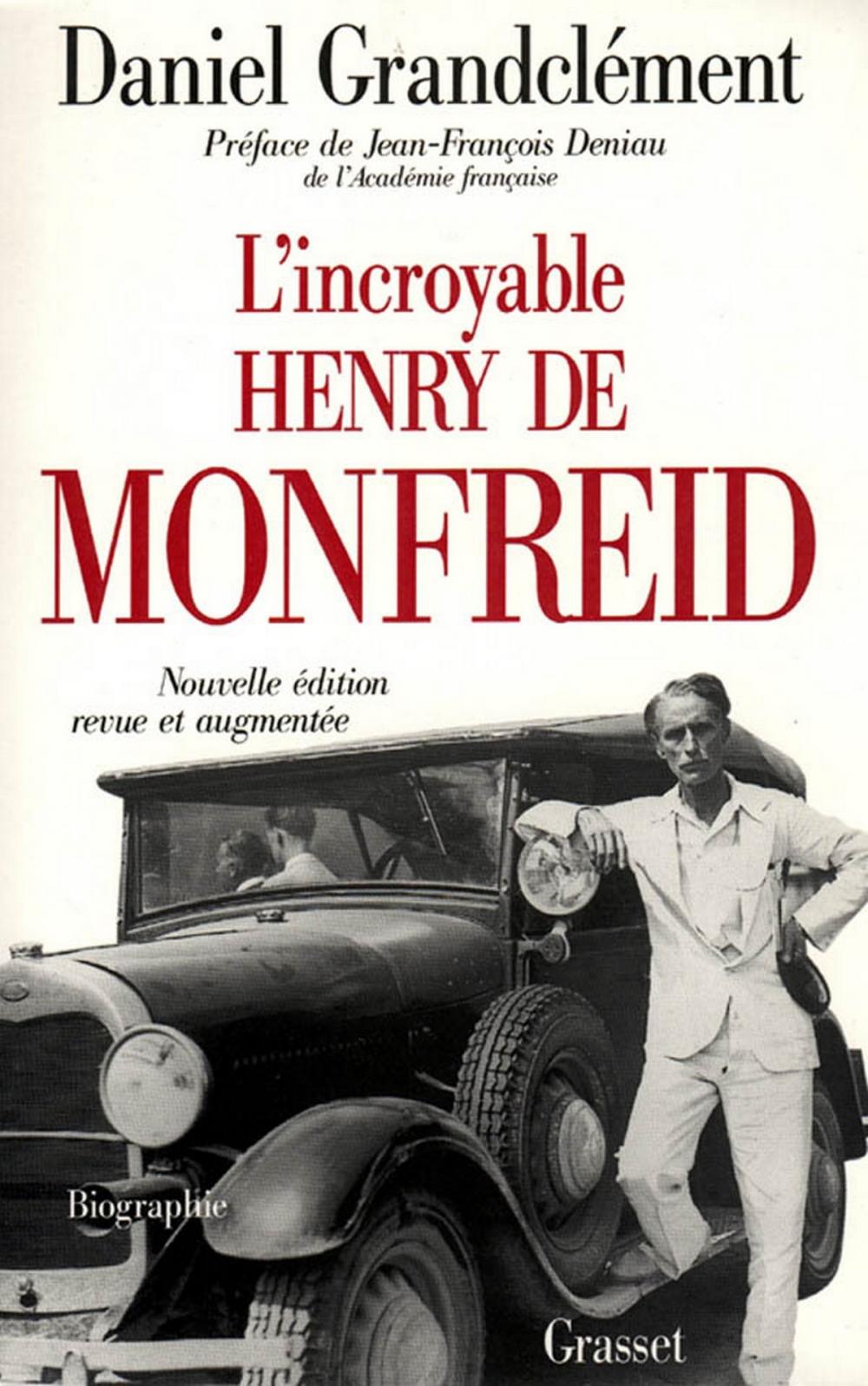 Big bigCover of L'incroyable Henry de Monfreid