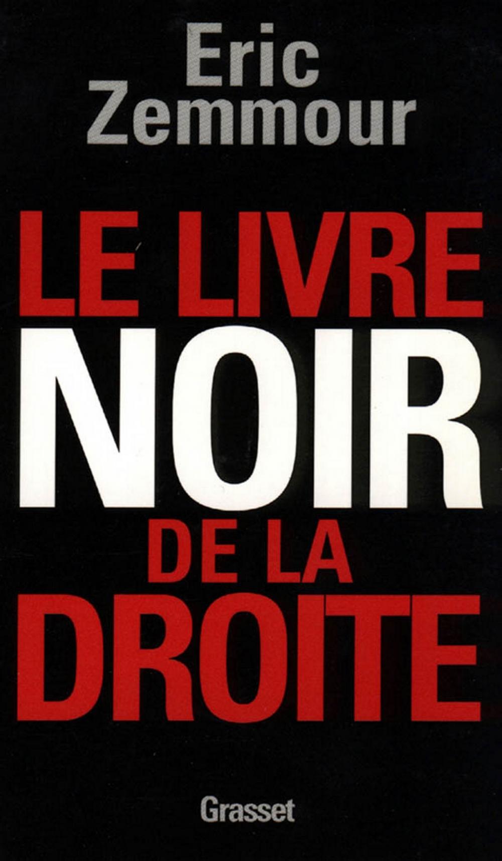 Big bigCover of Le livre noir de la droite