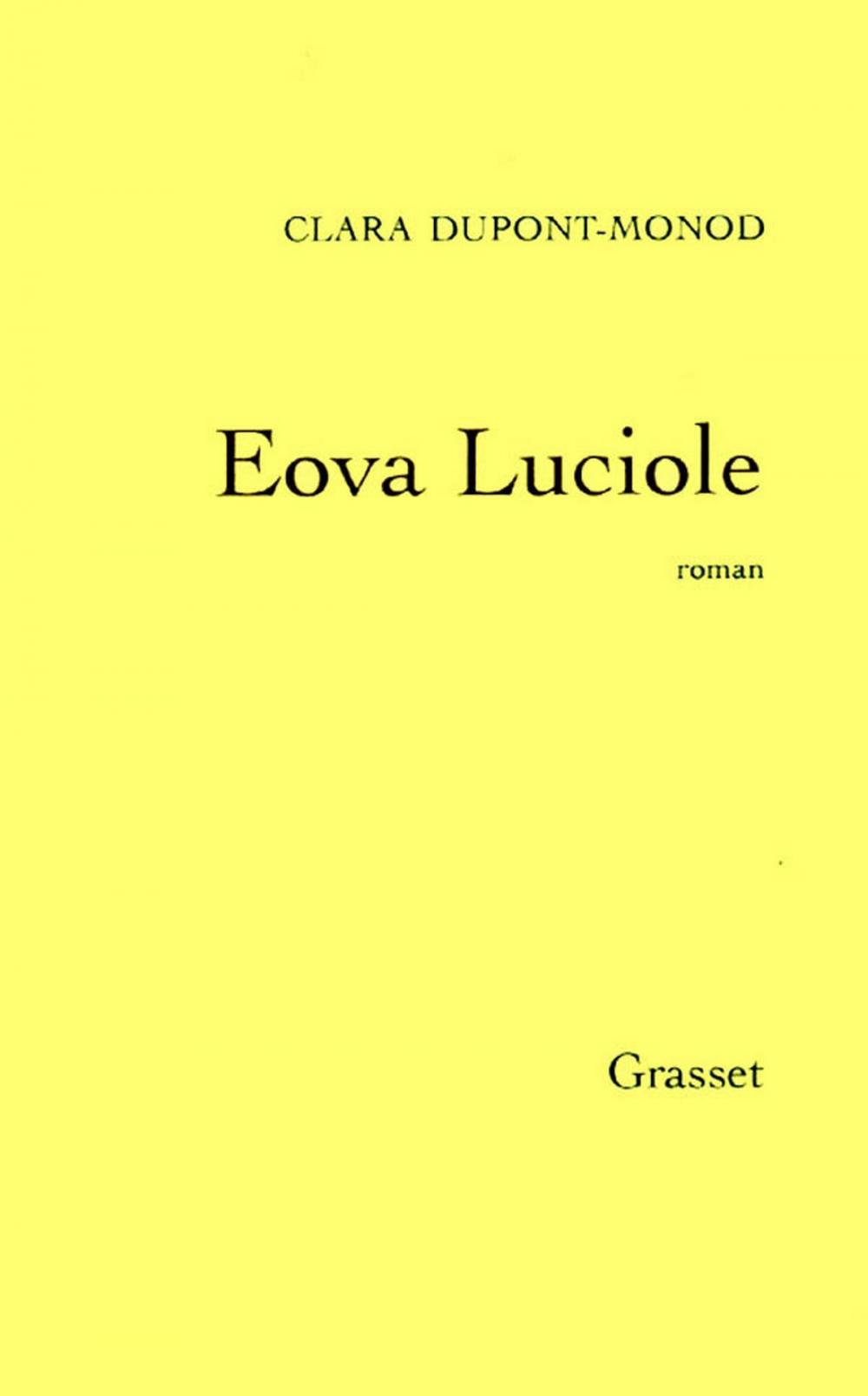 Big bigCover of Eova Luciole