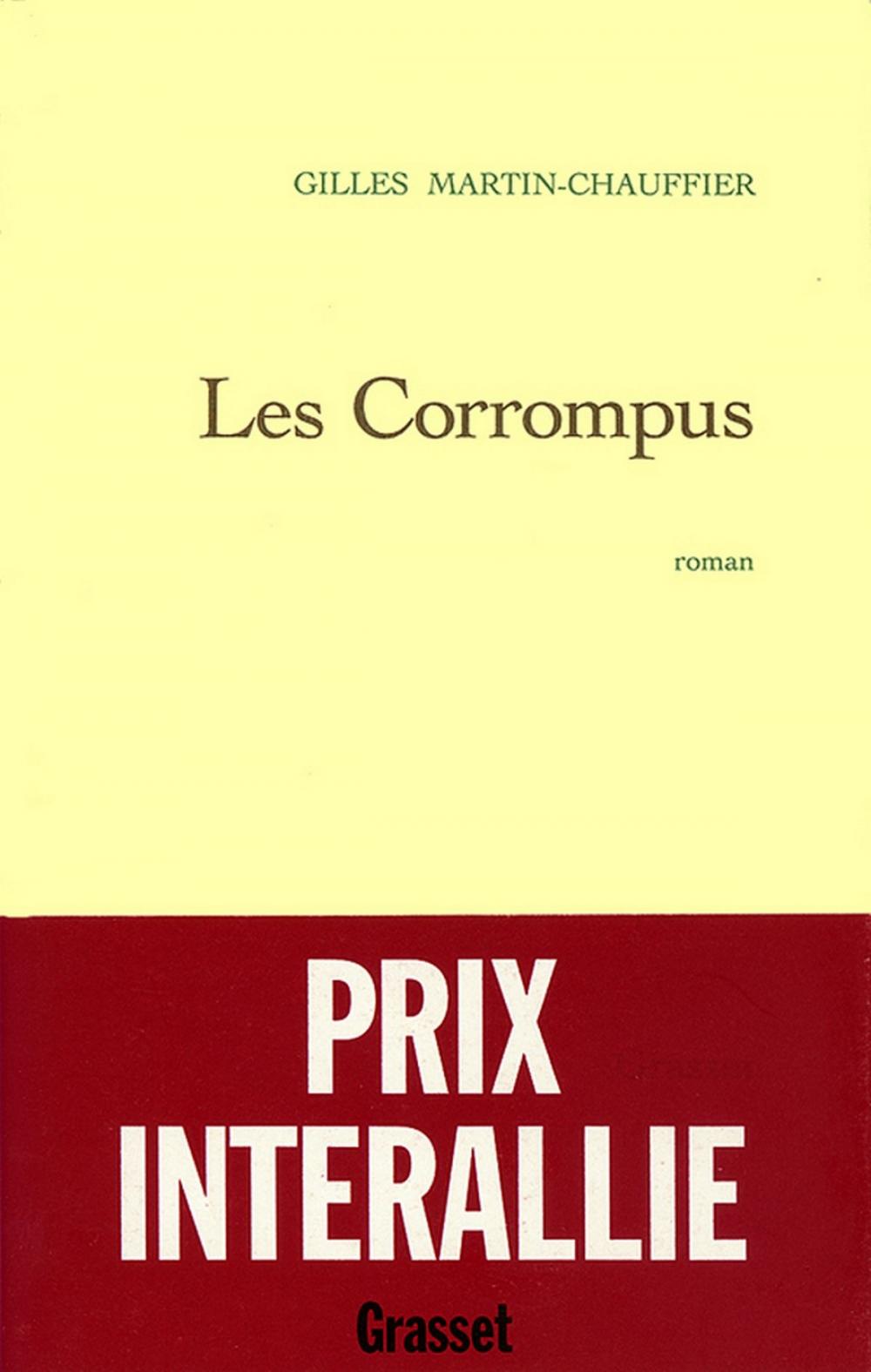 Big bigCover of Les corrompus