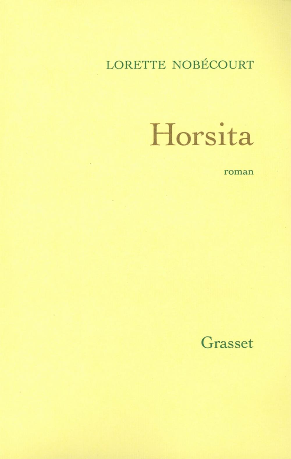 Big bigCover of Horsita