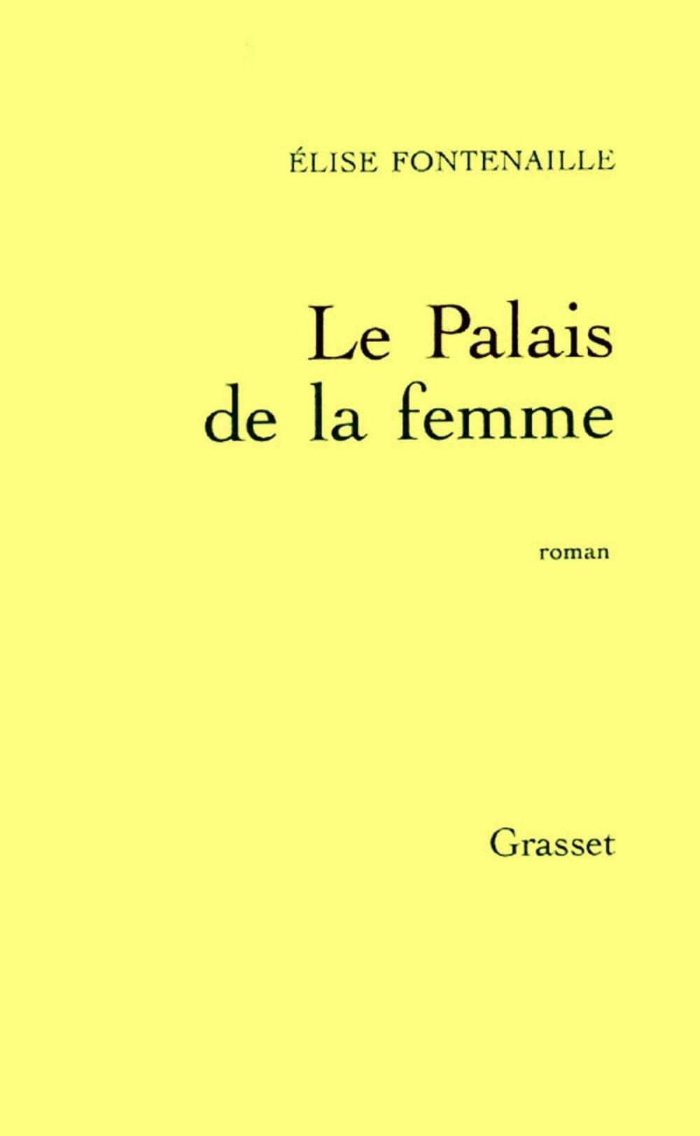 Big bigCover of Le palais de la femme