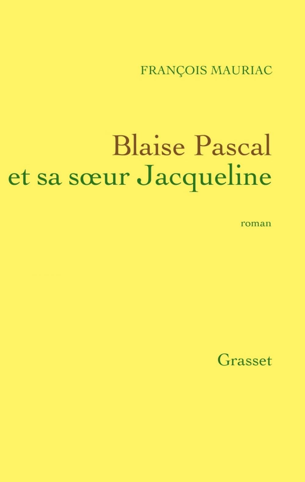 Big bigCover of Blaise Pascal et sa soeur Jacqueline