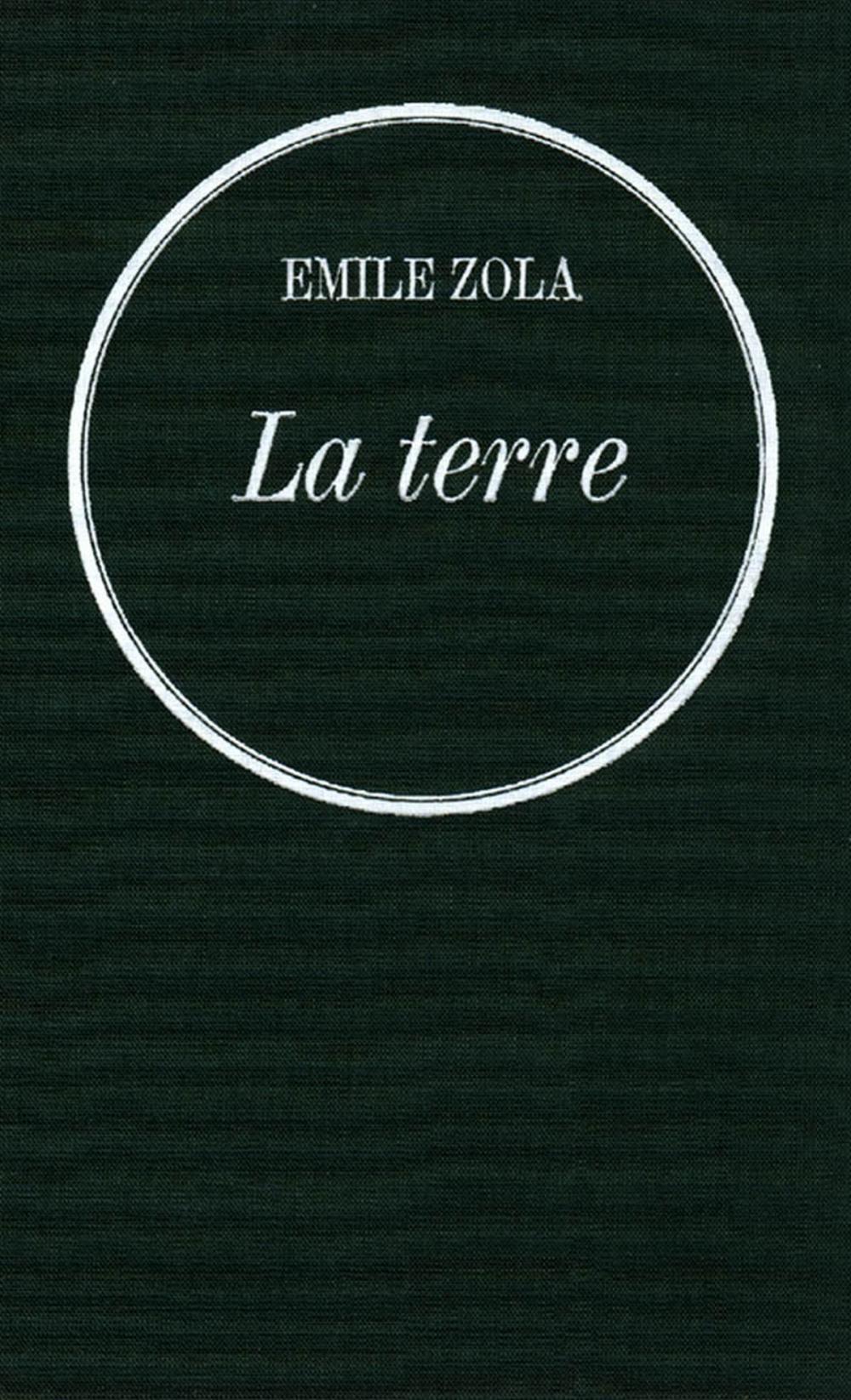 Big bigCover of La terre