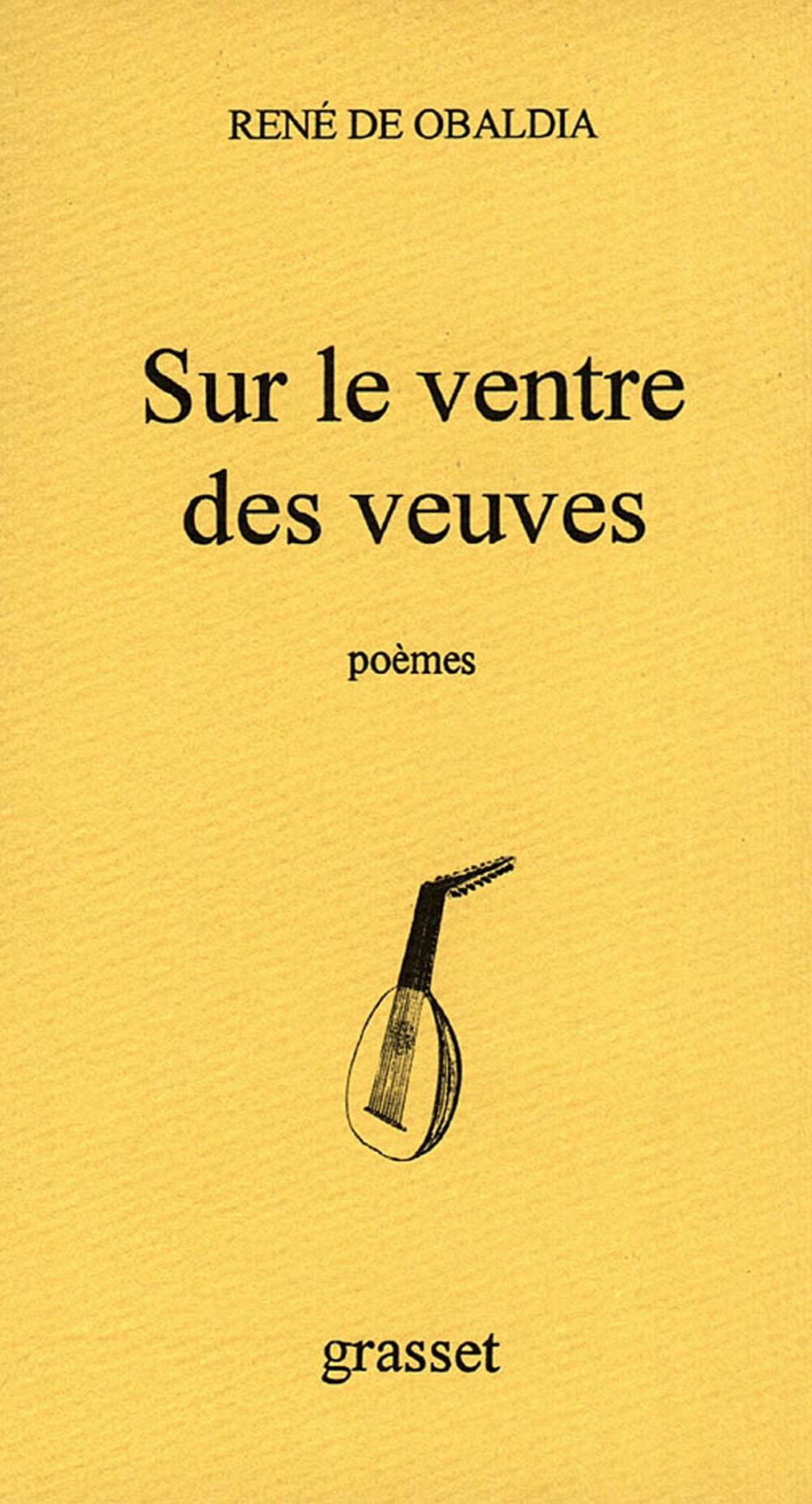 Big bigCover of Sur le ventre des veuves