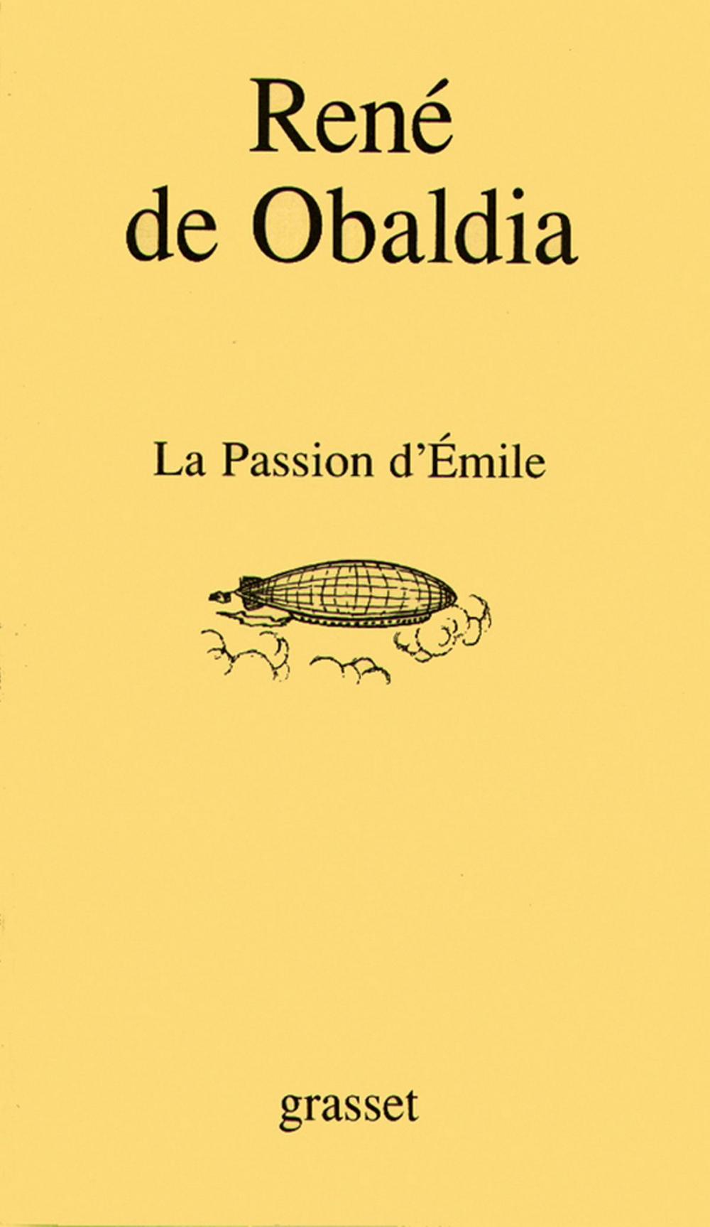 Big bigCover of La passion d'Emile