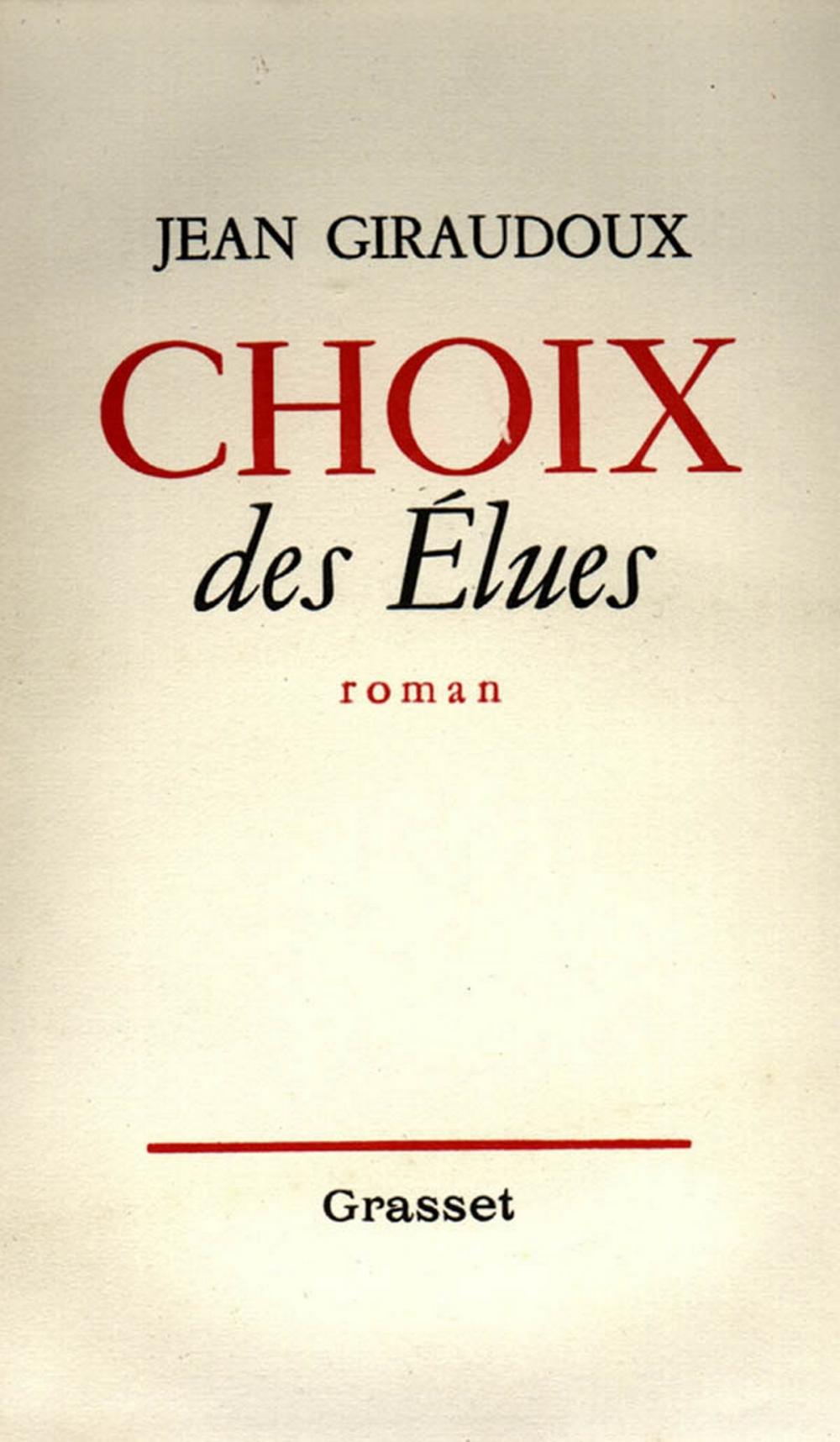 Big bigCover of Choix des élues