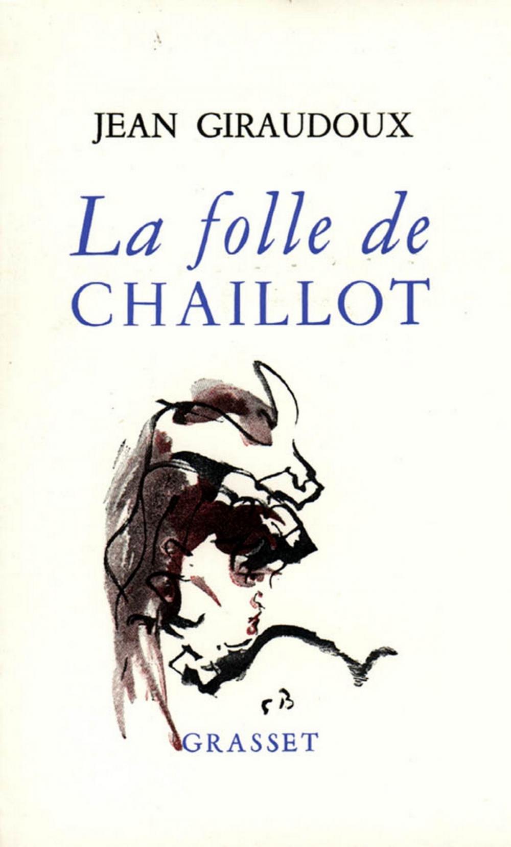 Big bigCover of La folle de Chaillot