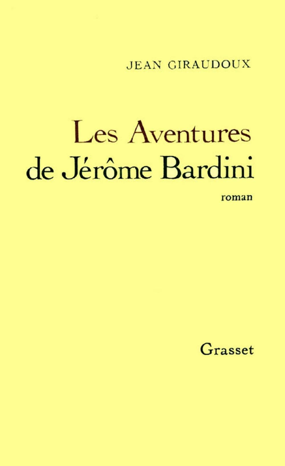 Big bigCover of Les Aventures de Jérôme Bardini