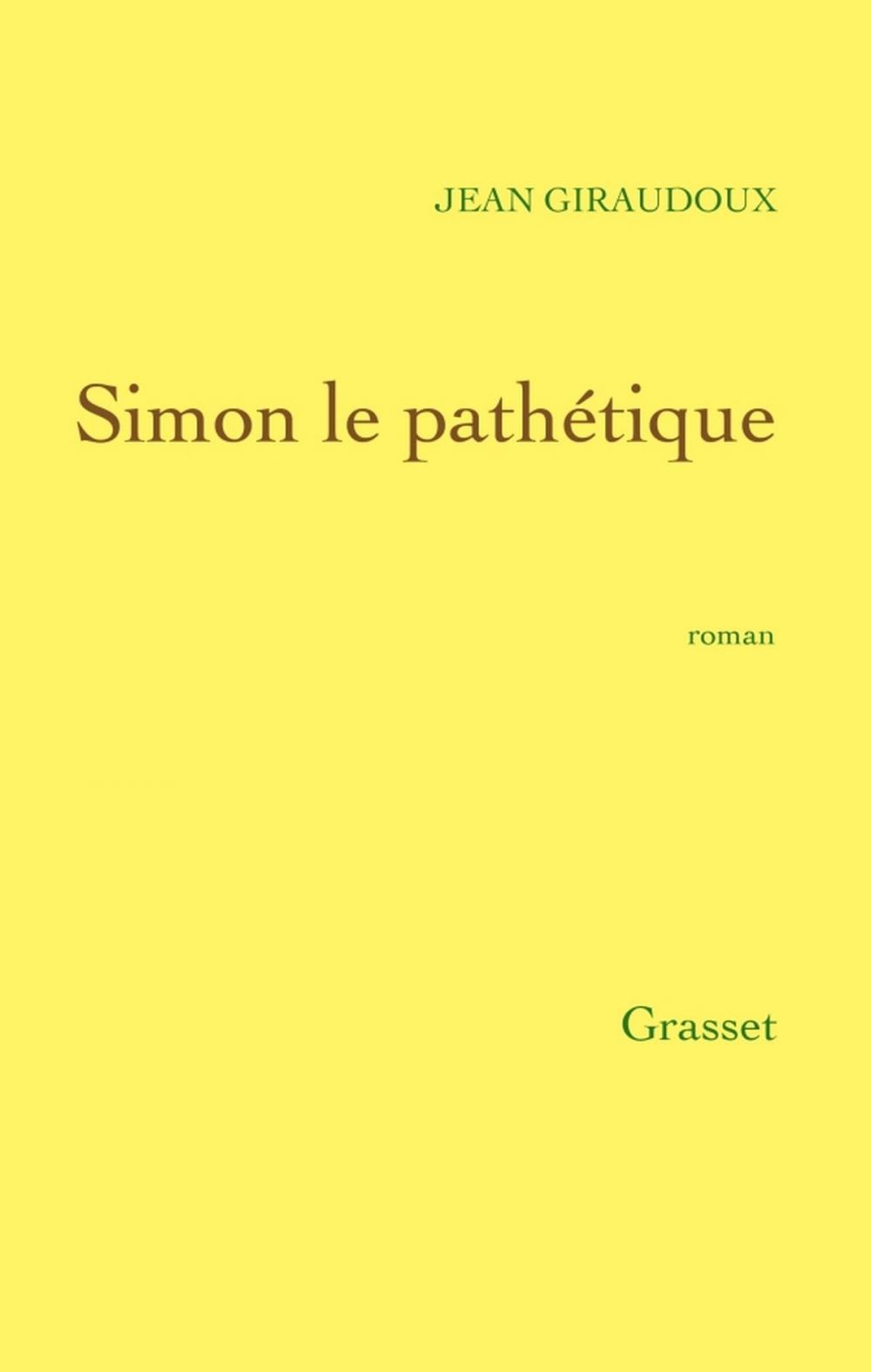 Big bigCover of Simon le pathétique