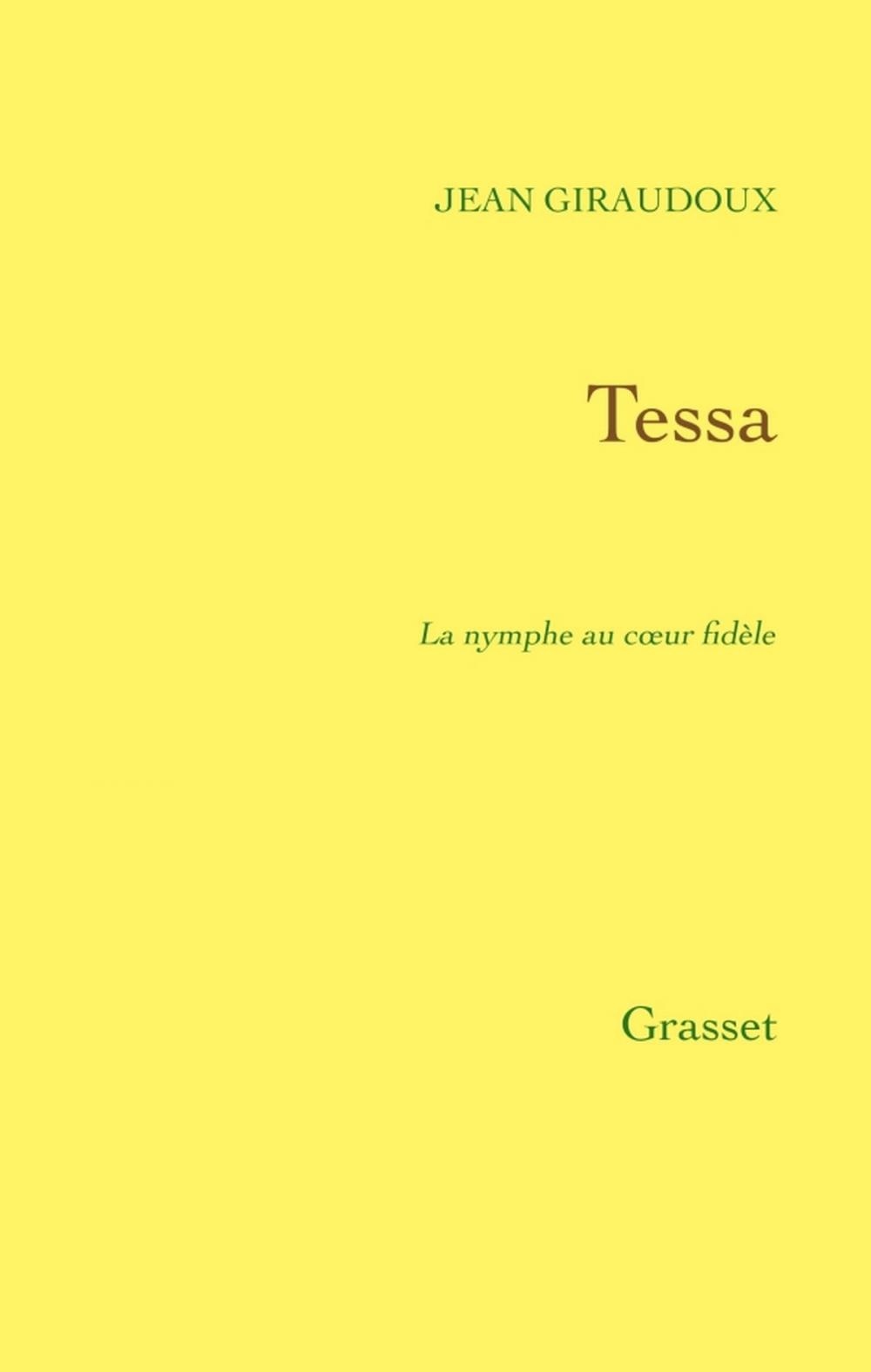 Big bigCover of Tessa