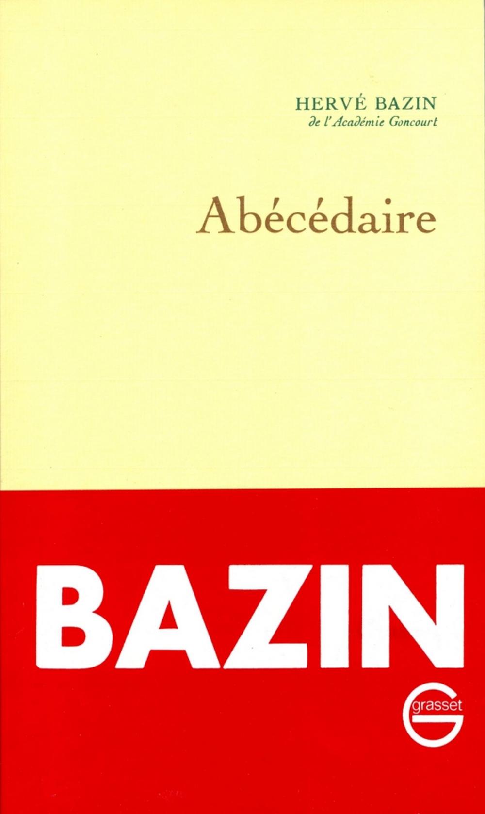 Big bigCover of Abécédaire