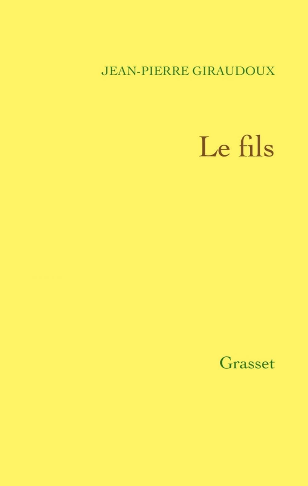 Big bigCover of Le fils