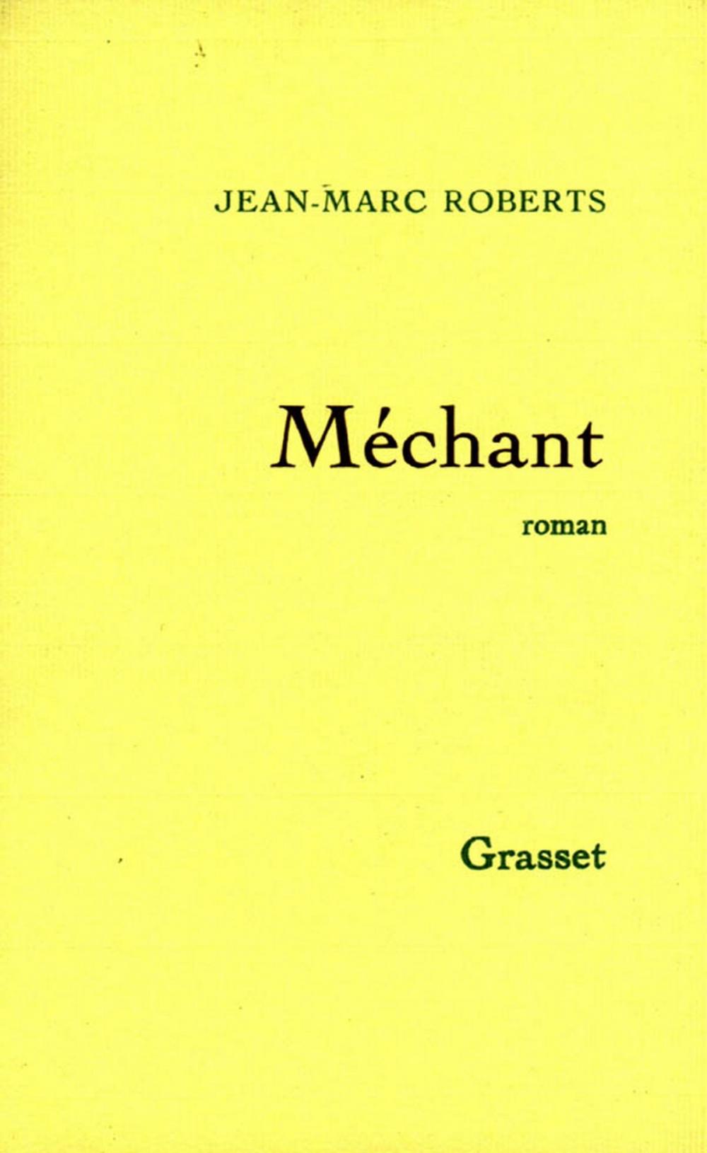 Big bigCover of Méchant