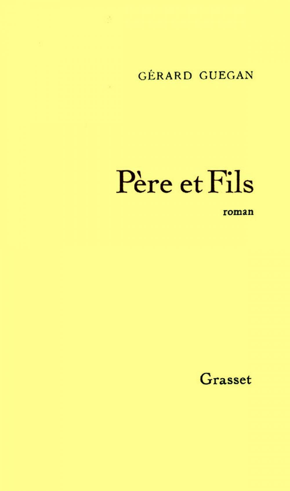 Big bigCover of Père et fils