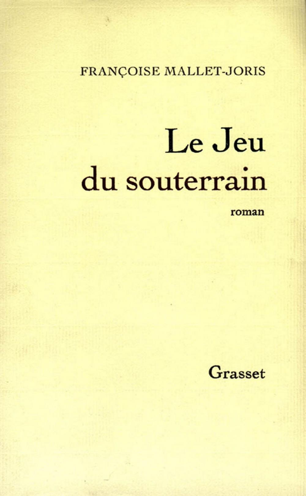 Big bigCover of Le jeu du souterrain