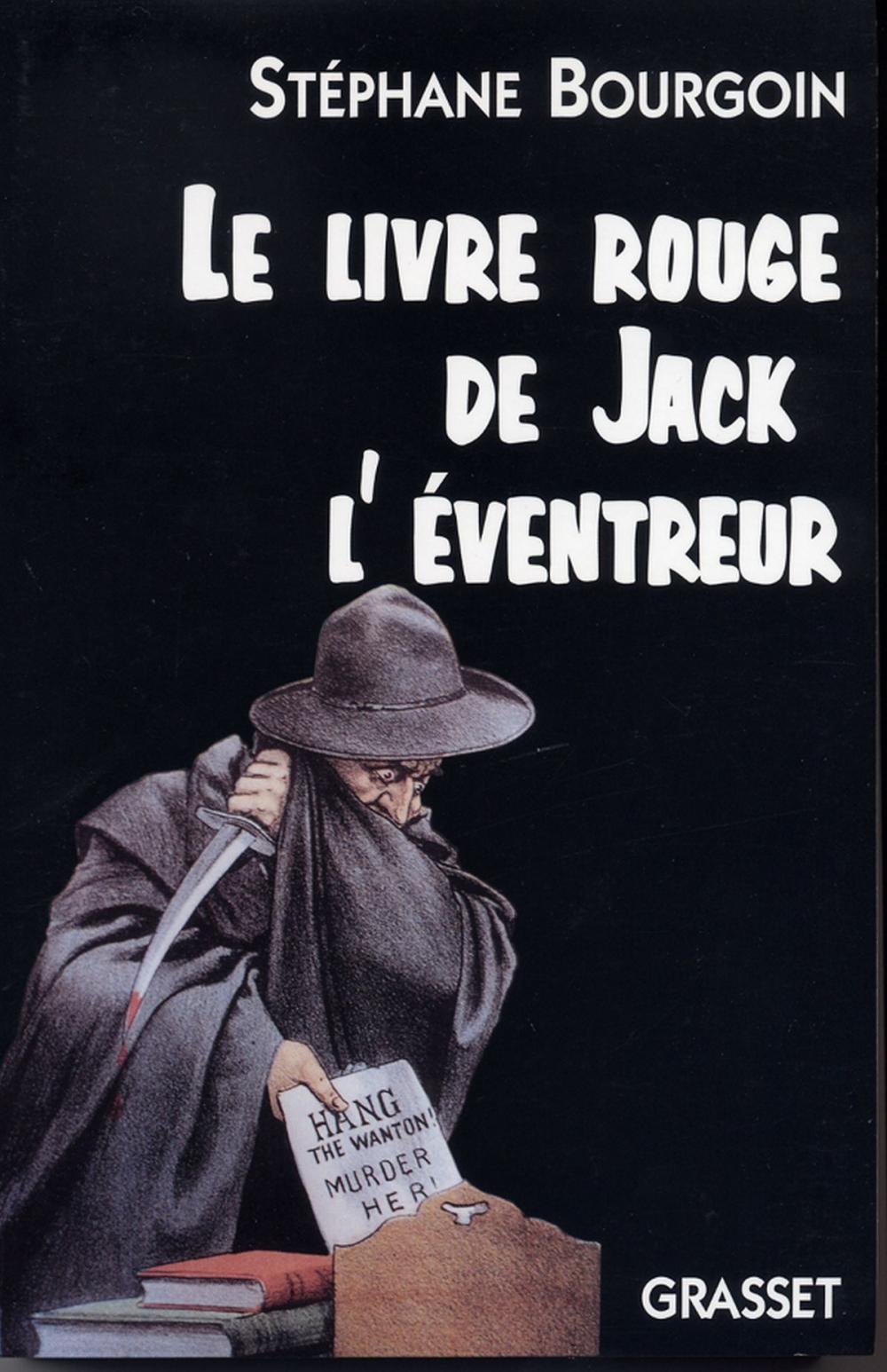 Big bigCover of Le livre rouge de Jack l'Eventreur