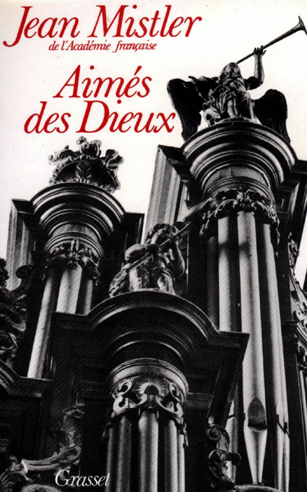 Big bigCover of Aimés des Dieux