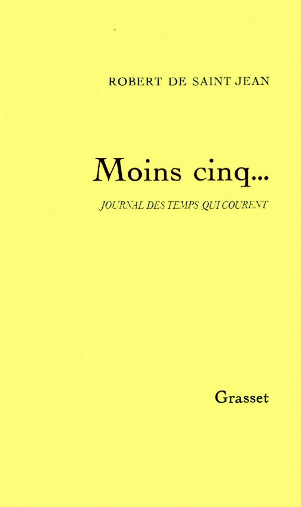 Big bigCover of Moins cinq...