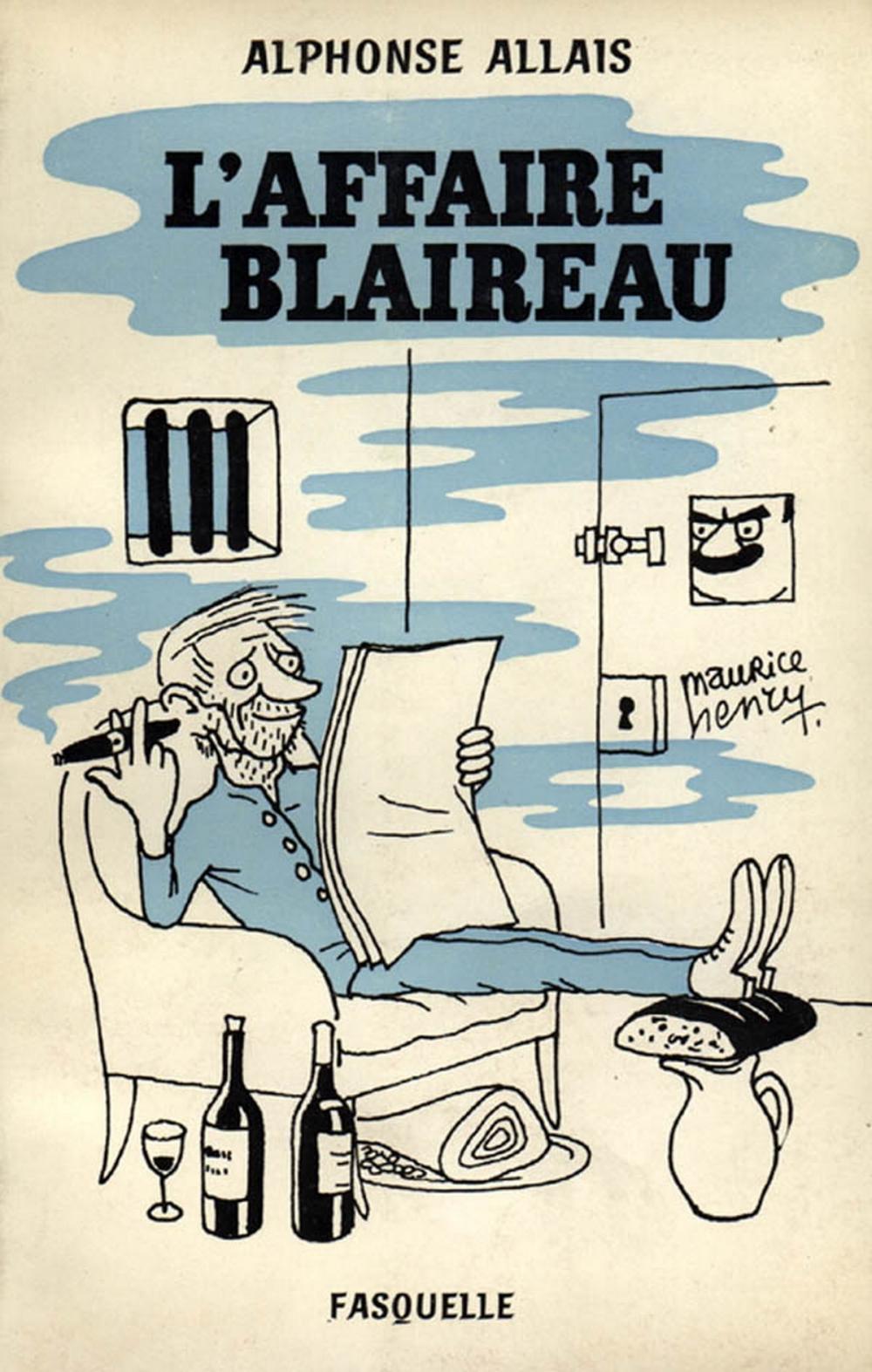 Big bigCover of L'affaire Blaireau