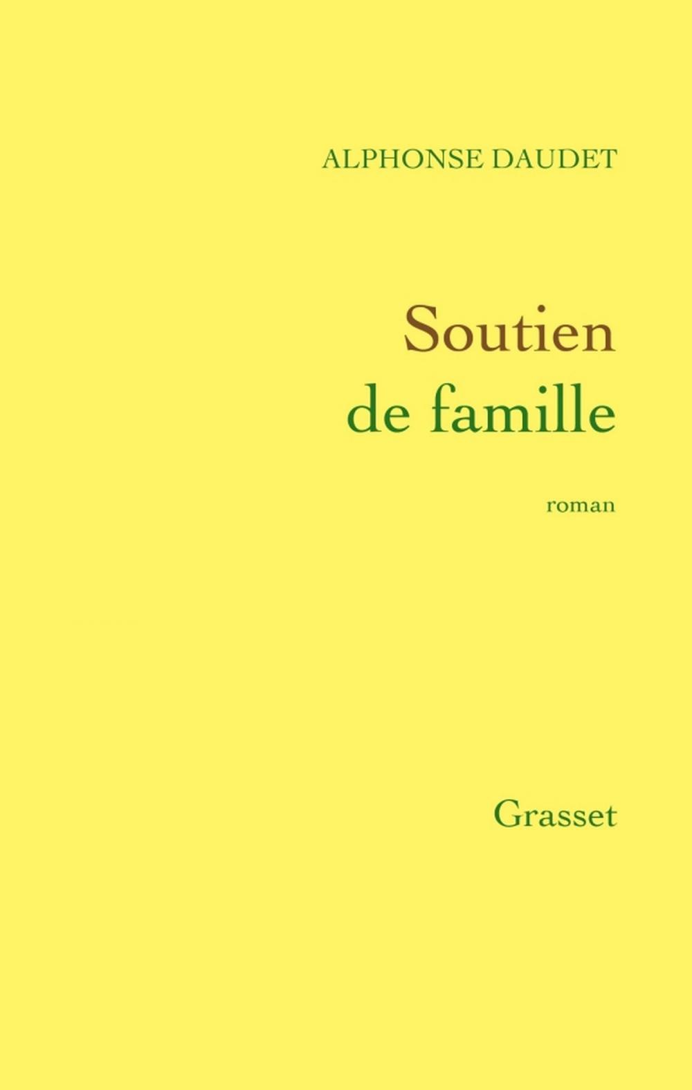 Big bigCover of Soutien de famille