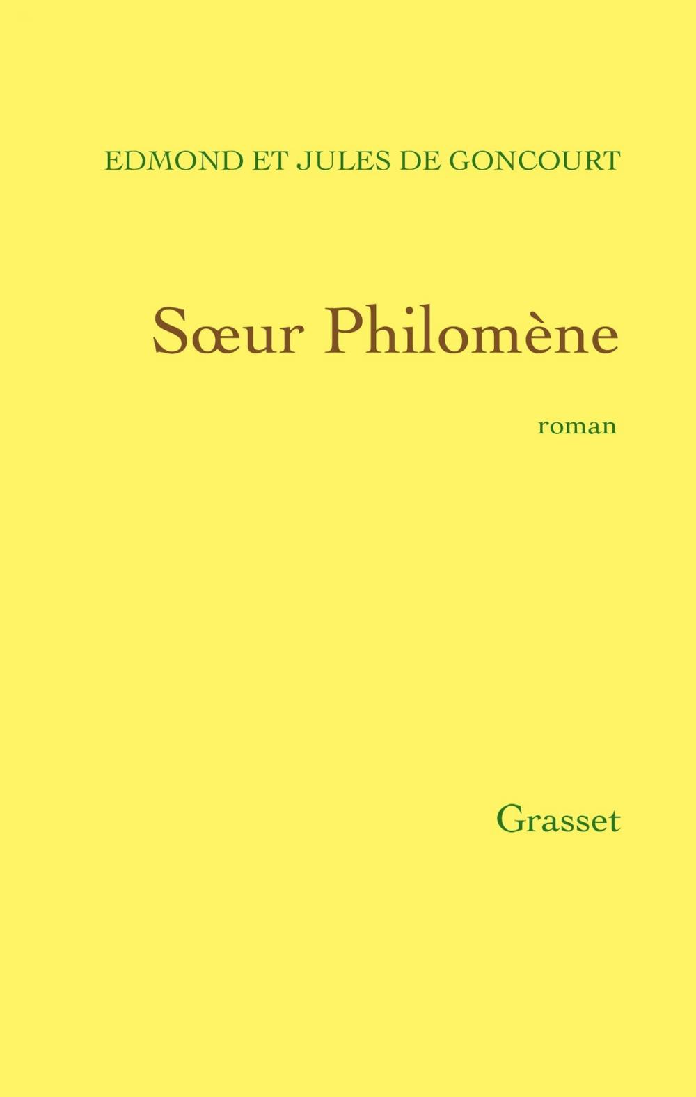 Big bigCover of Soeur Philomène