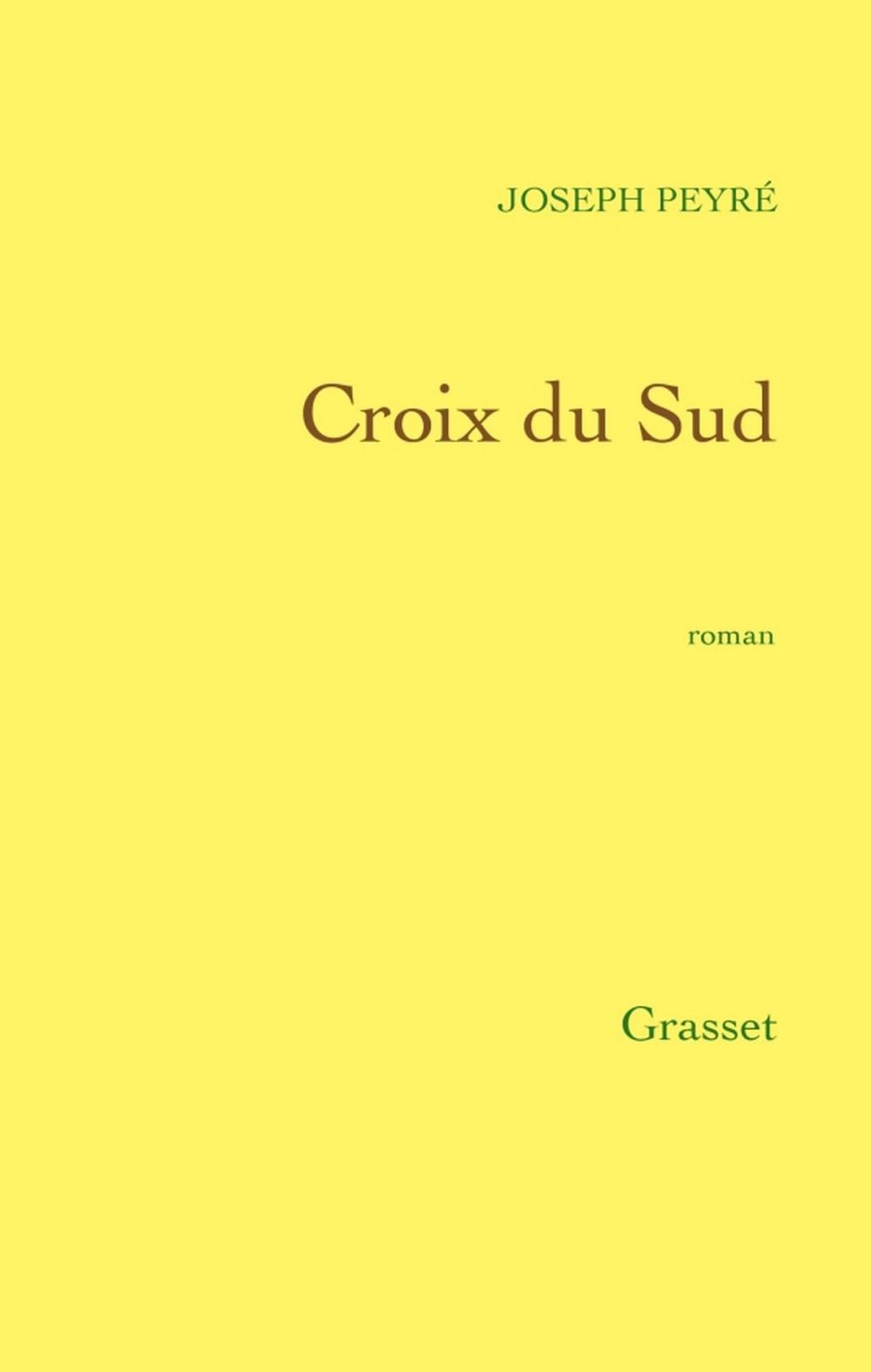 Big bigCover of Croix du Sud