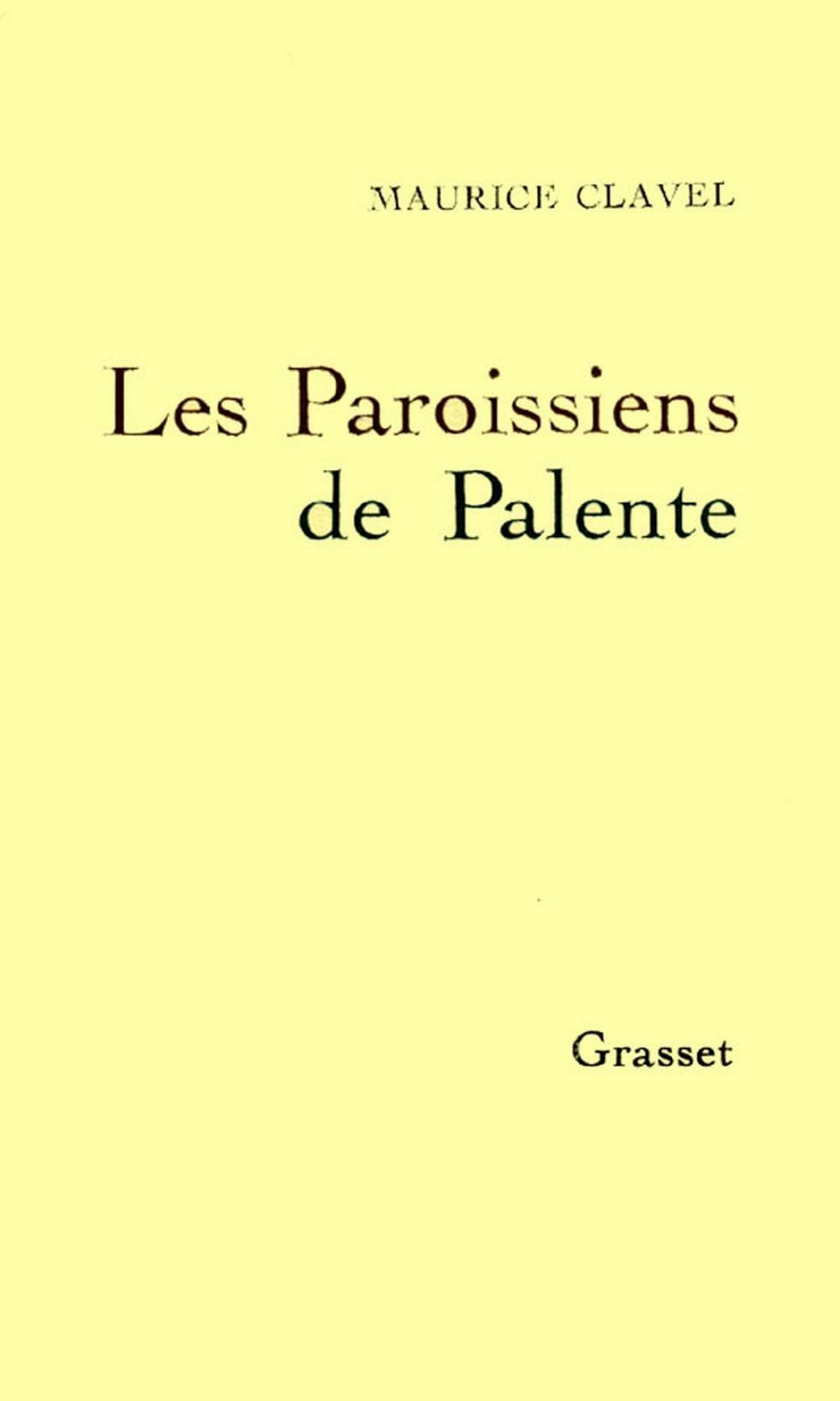 Big bigCover of Les paroissiens de Palente