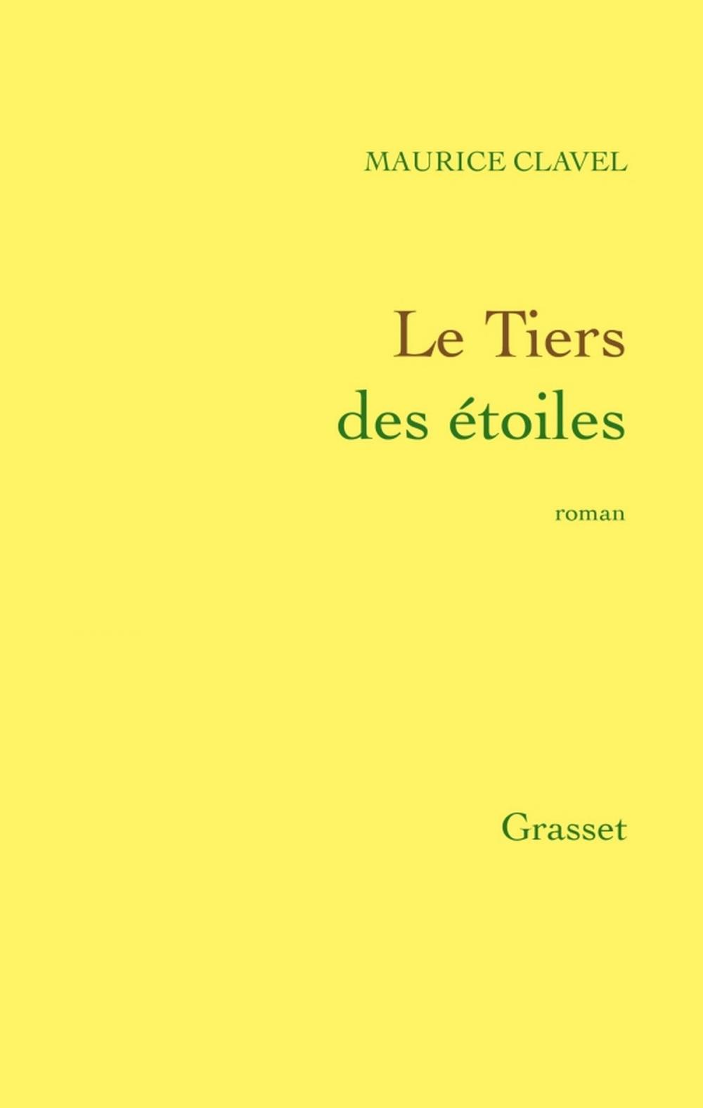 Big bigCover of Le tiers des étoiles