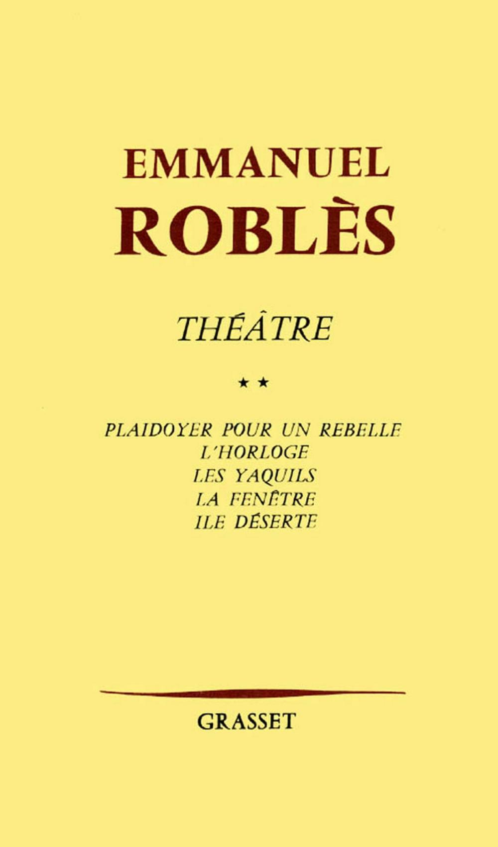 Big bigCover of Théâtre, tome 2