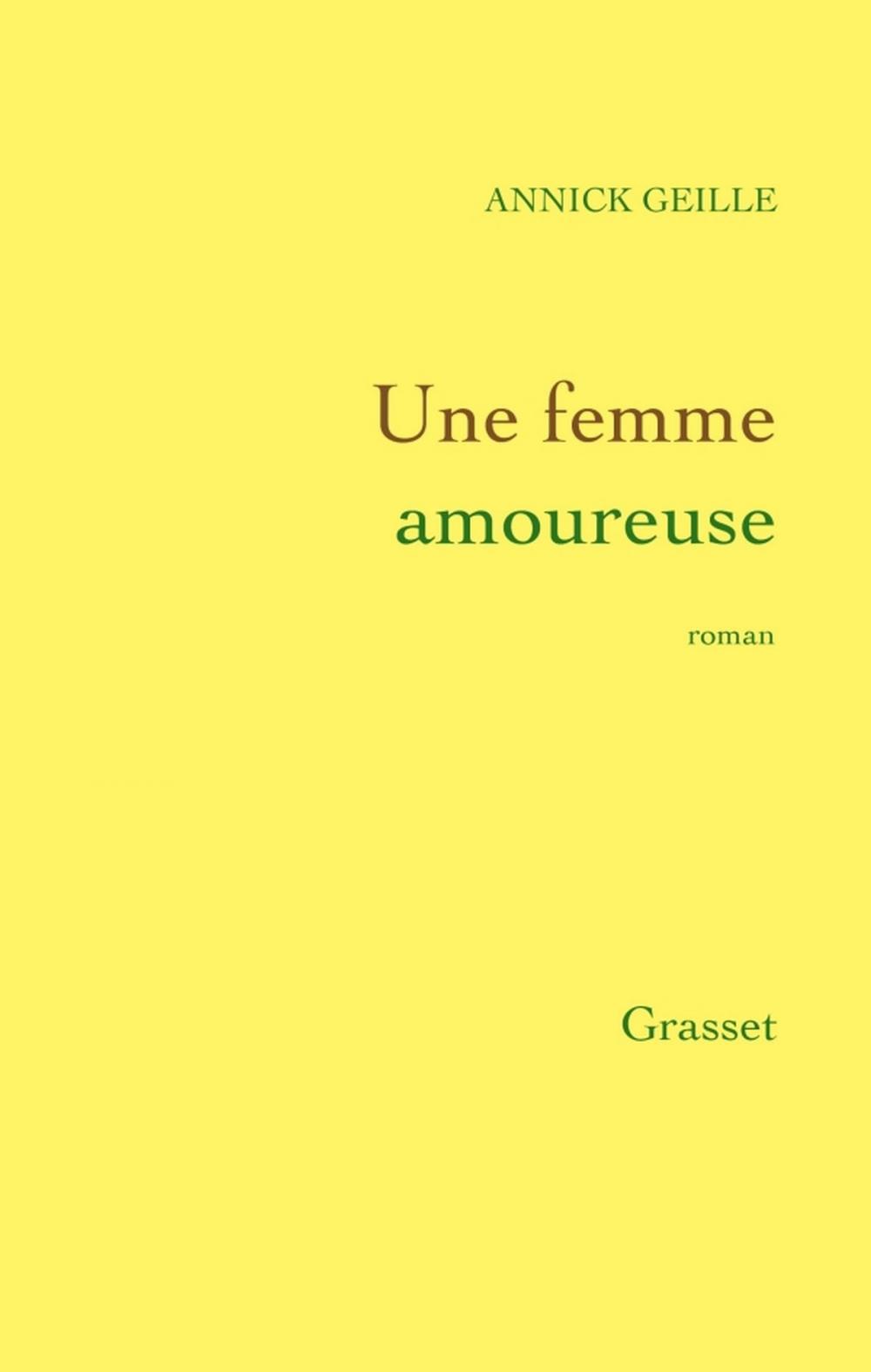 Big bigCover of Une femme amoureuse