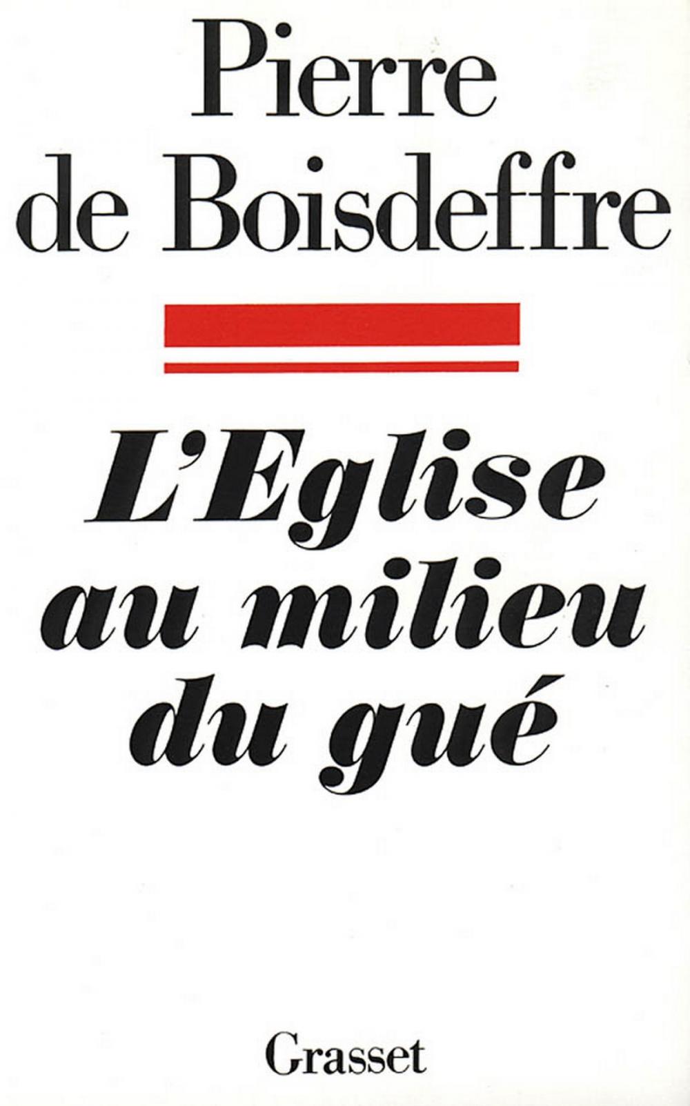 Big bigCover of L'Eglise au milieu du gué