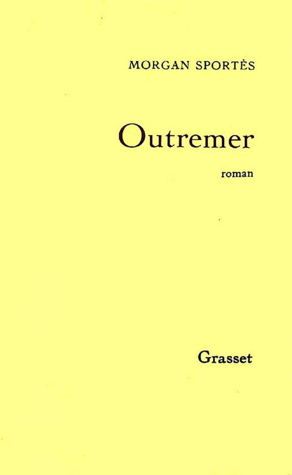 Big bigCover of Outremer