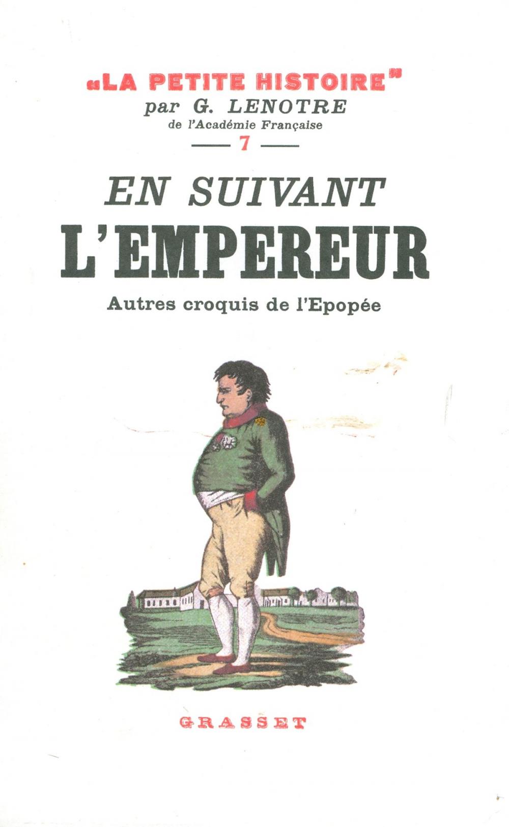 Big bigCover of En suivant l'Empereur - Autres croquis de l'épopée