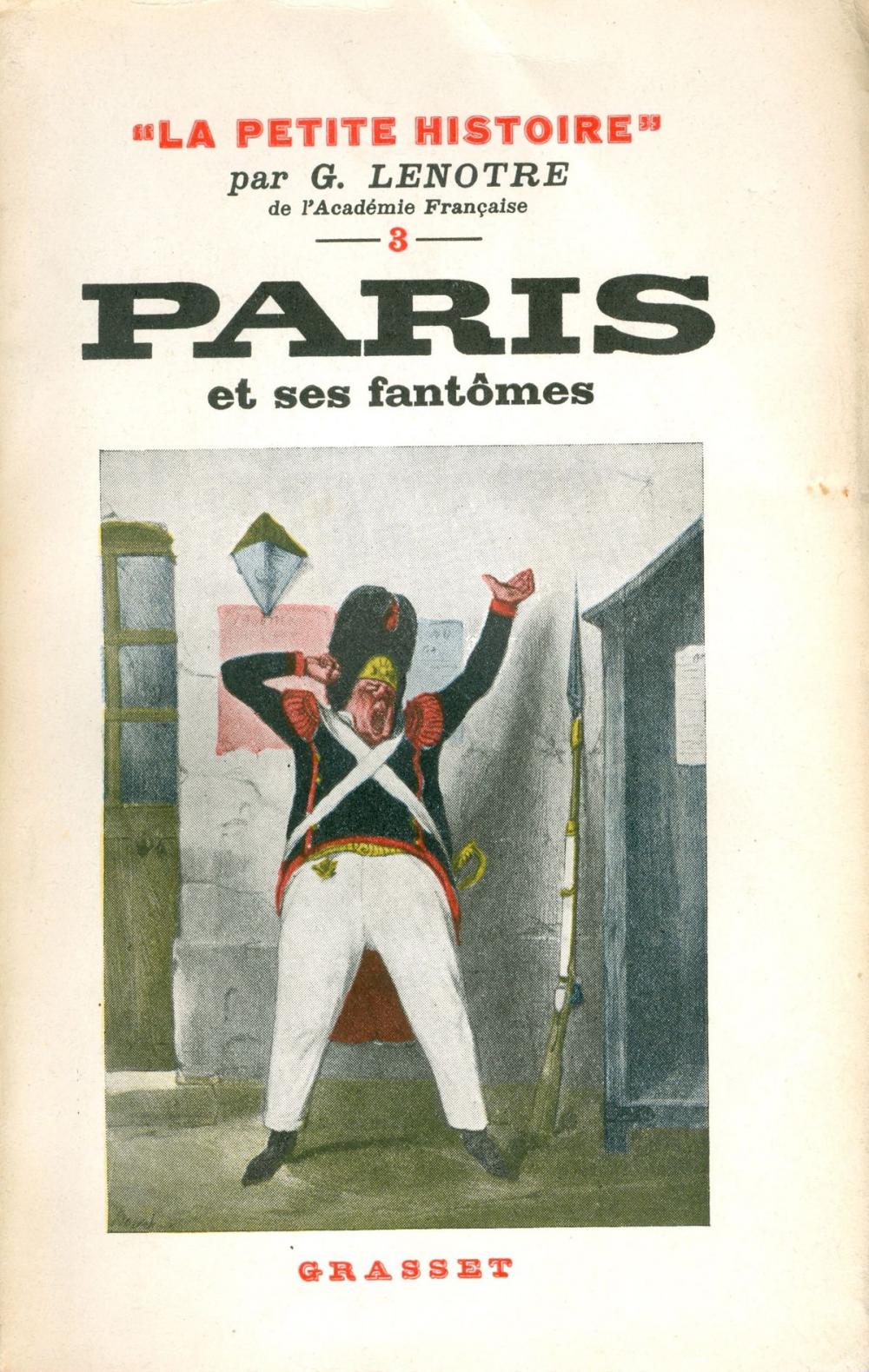 Big bigCover of Paris et ses fantômes