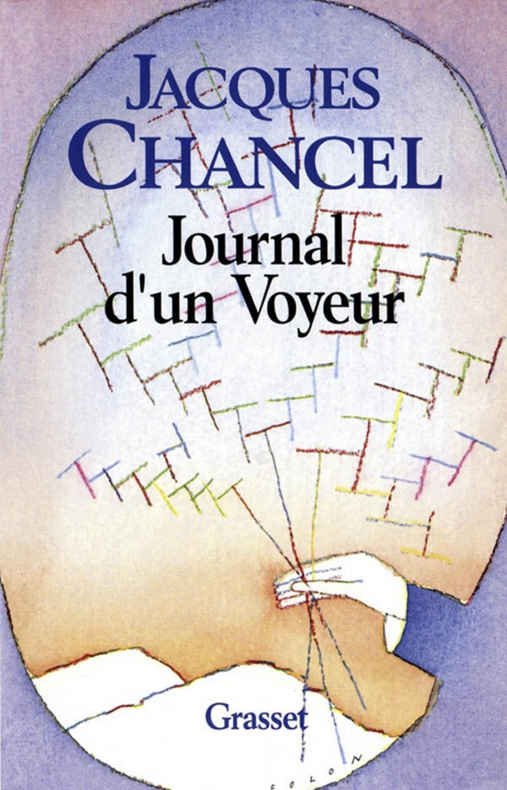 Big bigCover of Le journal d'un voyeur