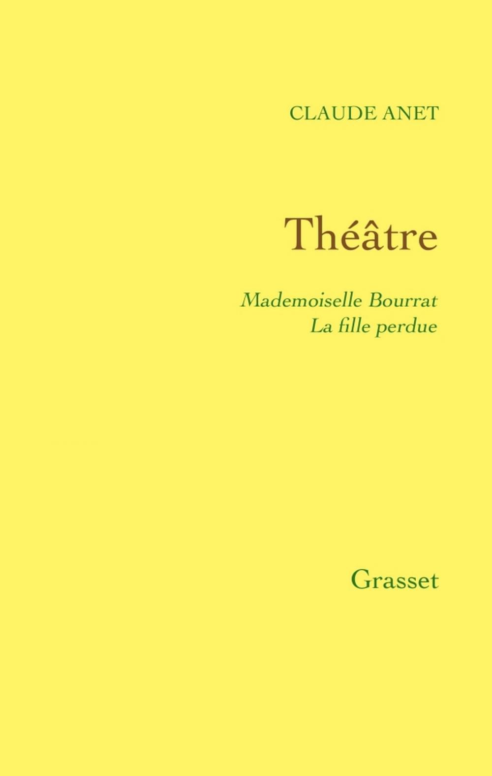 Big bigCover of Théâtre