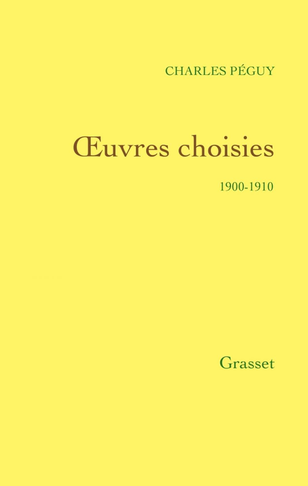 Big bigCover of Oeuvres choisies