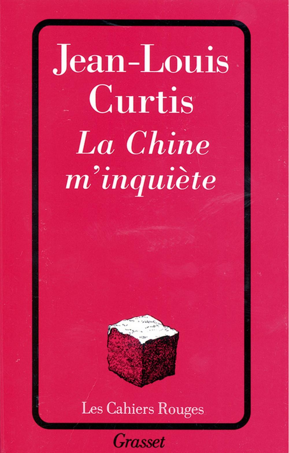 Big bigCover of La chine m'inquiète