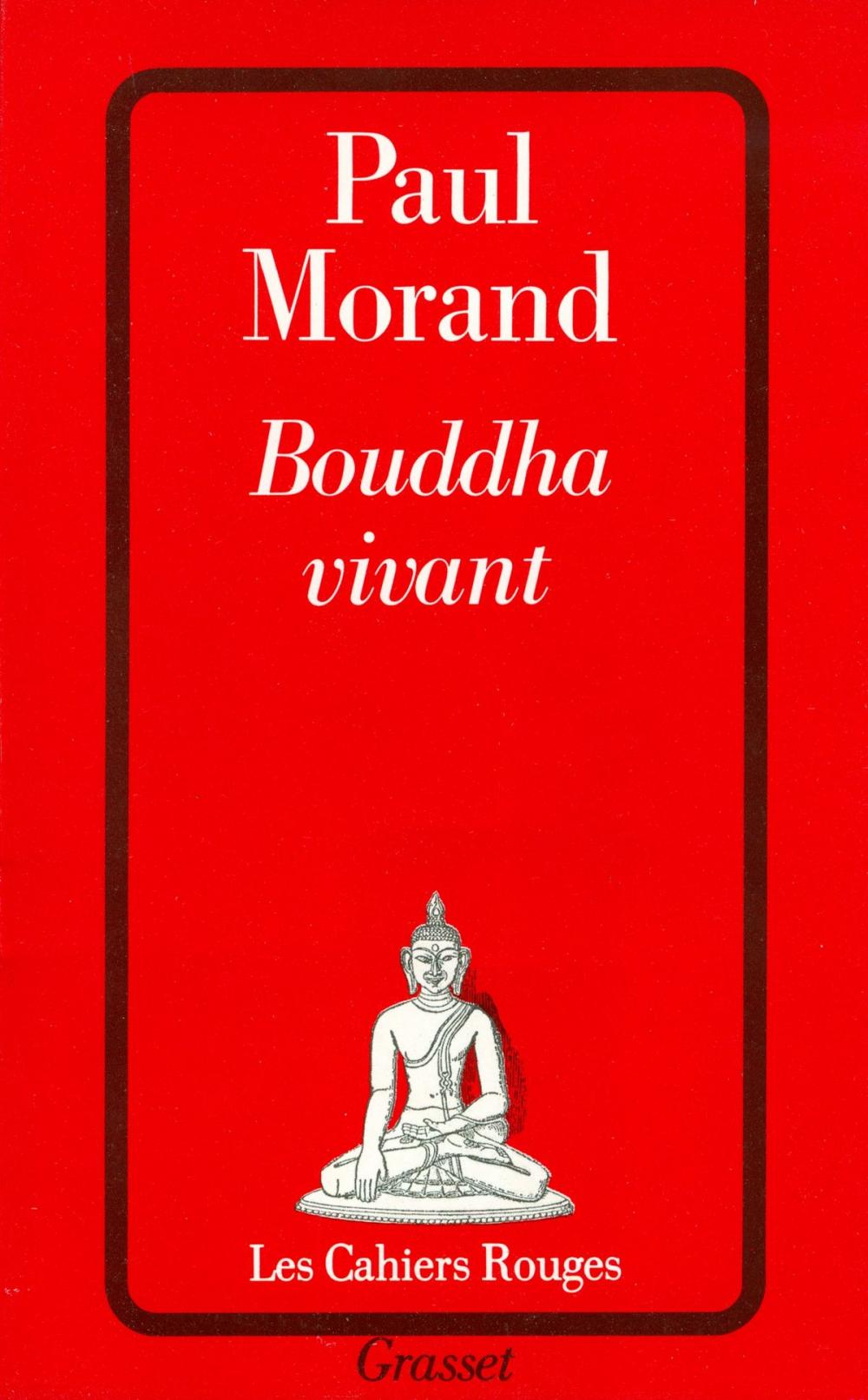 Big bigCover of Bouddha vivant