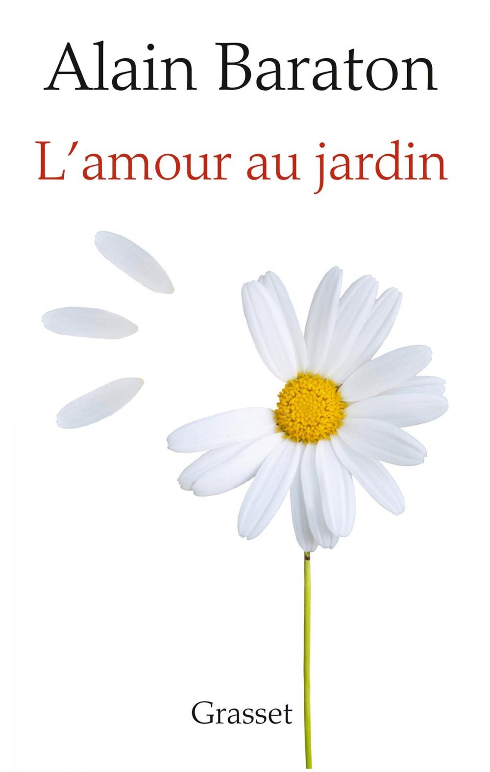 Big bigCover of L'Amour au jardin