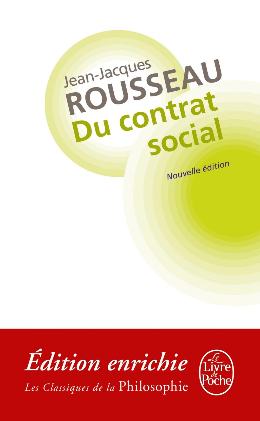 Big bigCover of Du contrat social