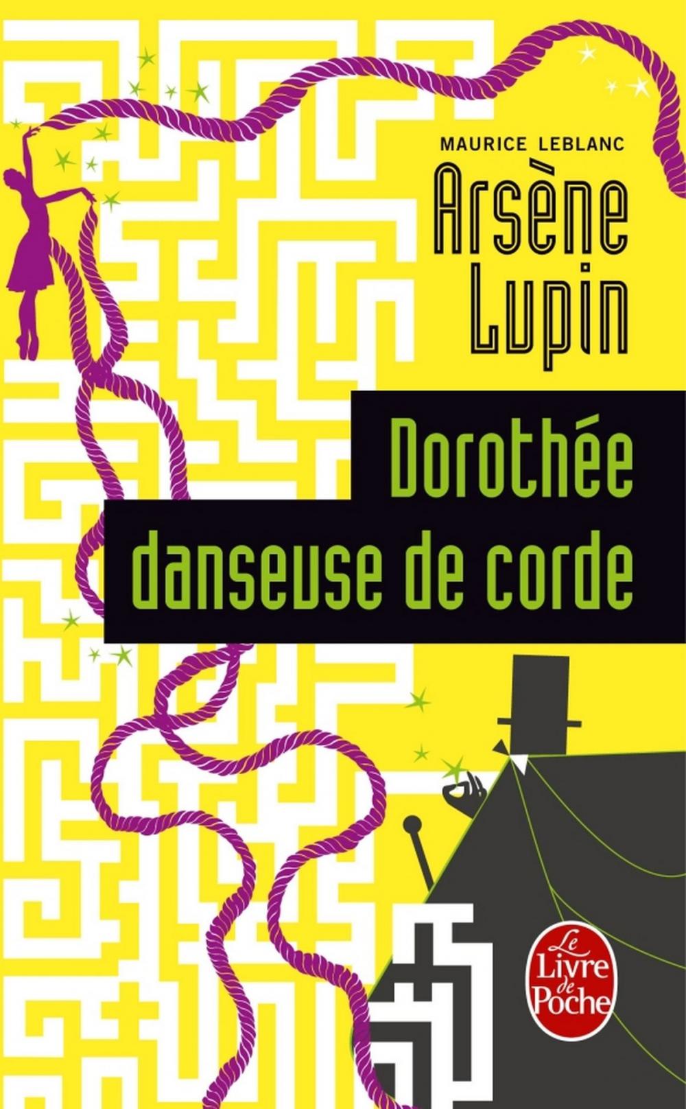 Big bigCover of Dorothée danseuse de corde