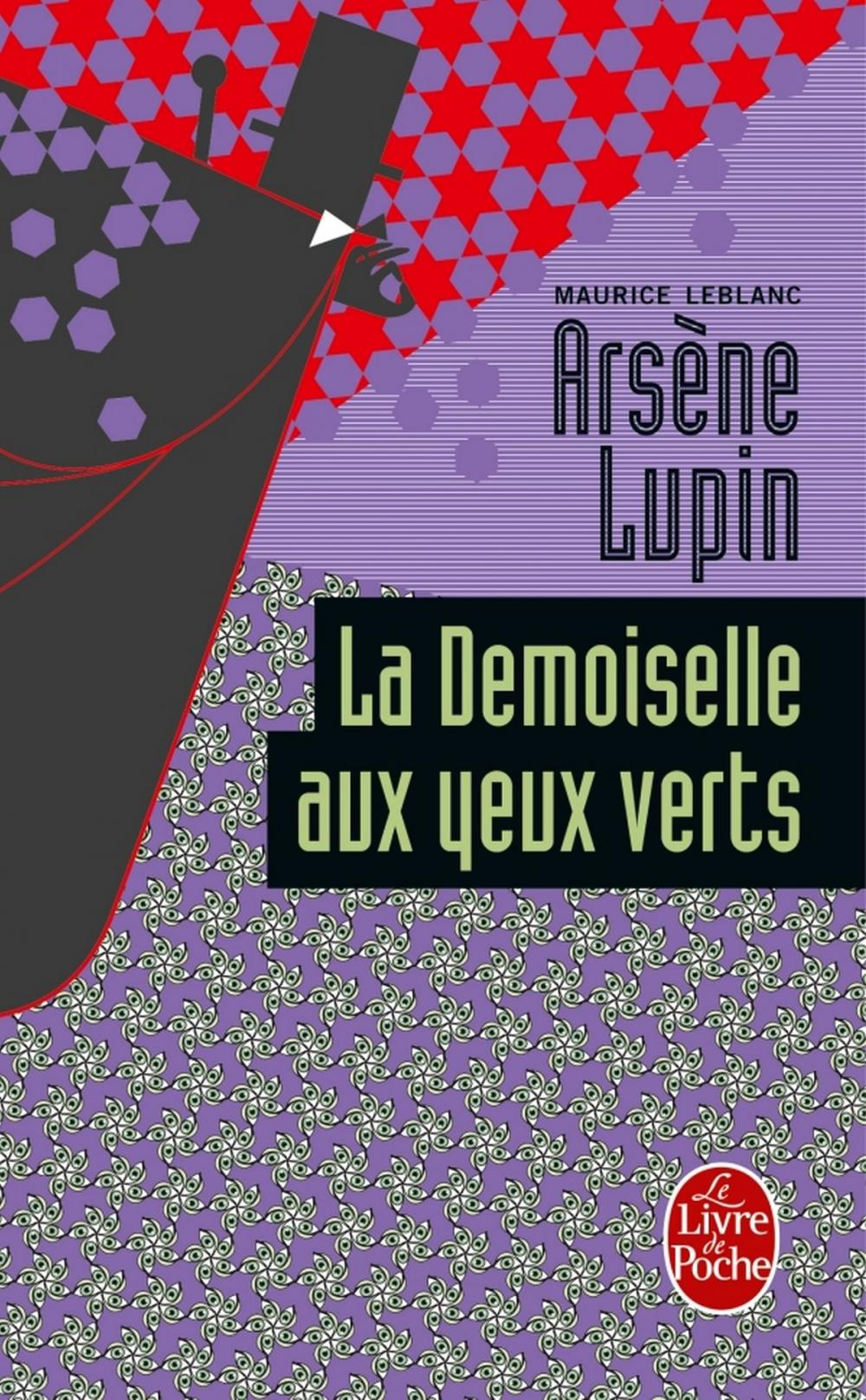 Big bigCover of La Demoiselle aux yeux verts